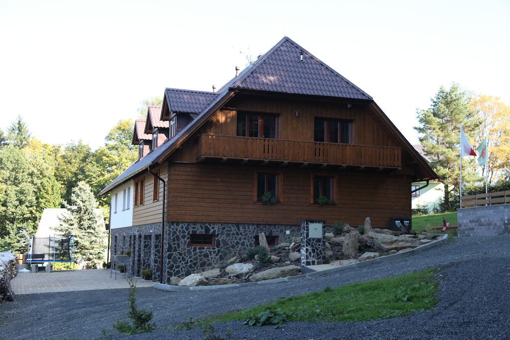 Koenig-In Hotel Hojsova Stráž Exterior foto